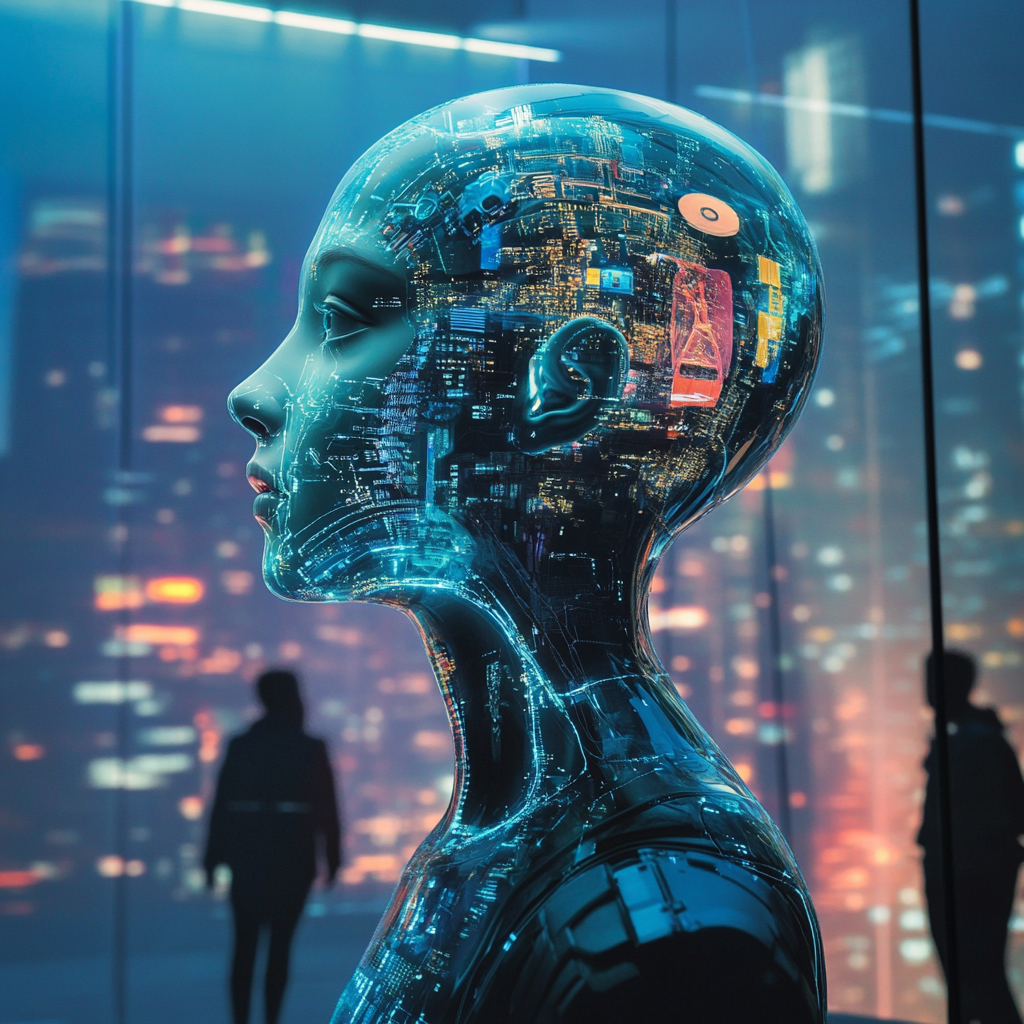 AI_여성로봇_얼굴 AI시대